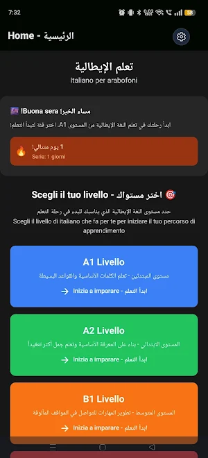 تعلم الإيطالية - بدون إنترنت Screenshot 0