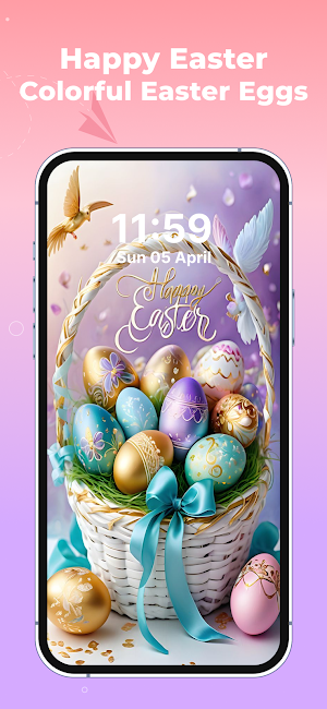 Happy Easter Wallpaper 2026 Screenshot 2