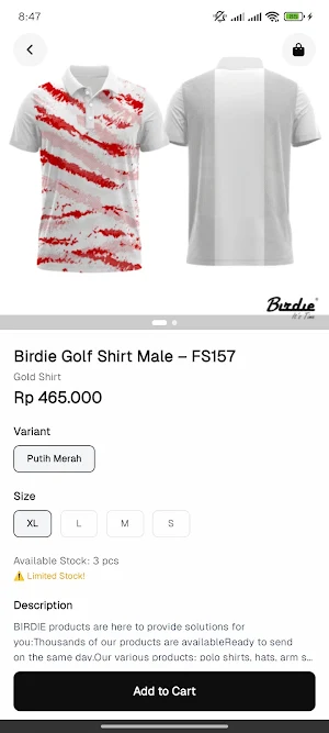 Birdie Indonesia Screenshot 0