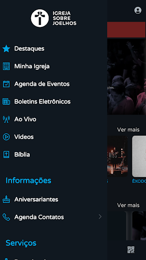 ISJ - Igreja Sobre Joelhos Screenshot 2