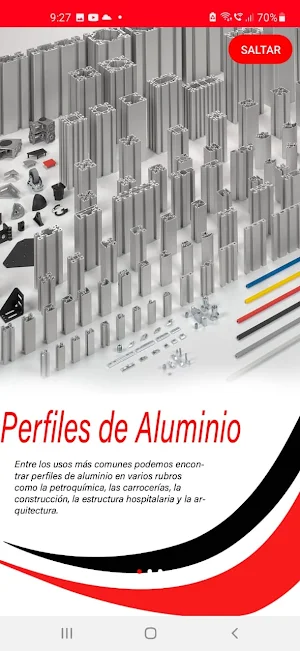 R&M Componentes Industriales screenshot 1