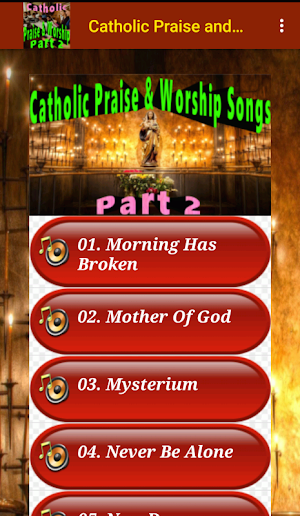 Catholic Praise and Worship Songs - Part 2 Screenshot 1