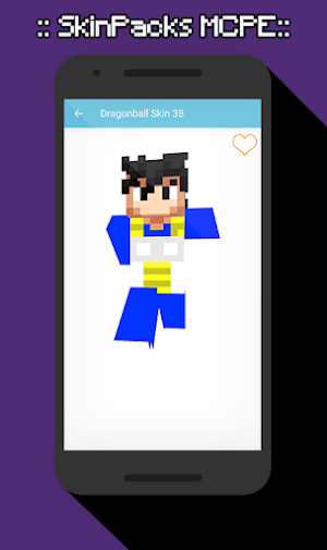 SkinPacks Dragonball for Minecraft Screenshot 3