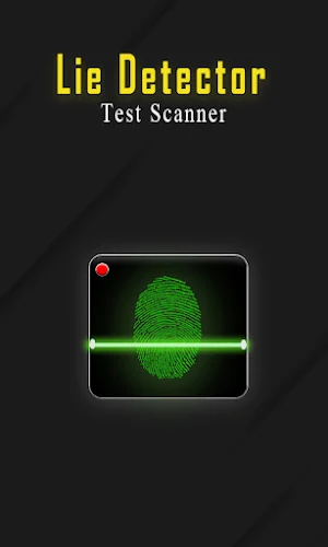 Truth or Lie Detector Test App Screenshot 0