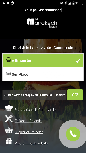 LE MARRAKECH BRUAY screenshot 1