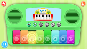 ABC Piano for Kids: Learn&Play Screenshot 0