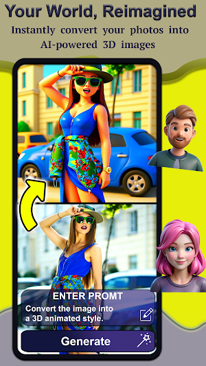 AI Anime Filter-Photo to Anime Screenshot 3