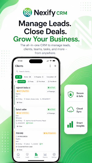 NEXIFY CRM Screenshot 2