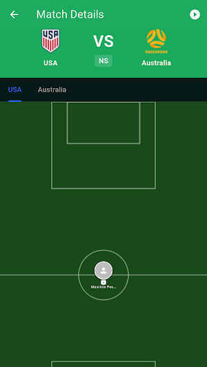 Caze TV - Live Football Score Screenshot 2
