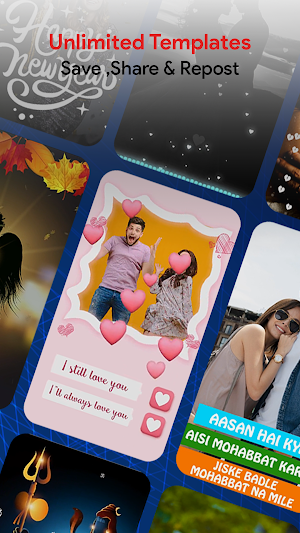 Music Status Video Maker Screenshot 3