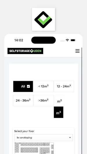 Selfstorage Uden Screenshot 2
