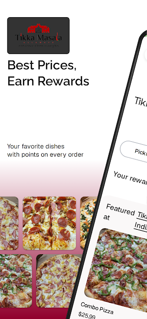 Tikka Masala Delaware Cuisine Screenshot 0