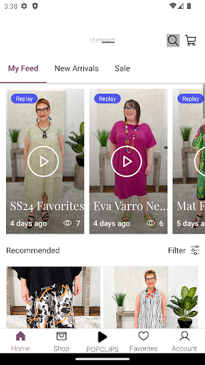 Shop Statement Boutique Screenshot 0
