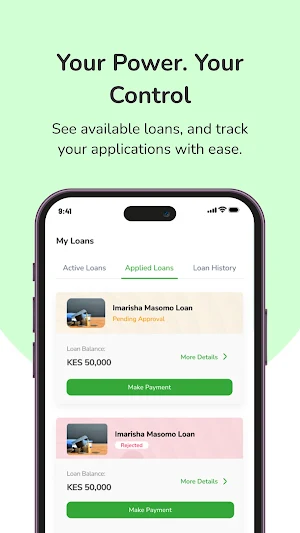 MySacco Screenshot 2