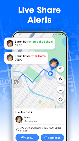Phone Location Live GPS Maps Screenshot 3