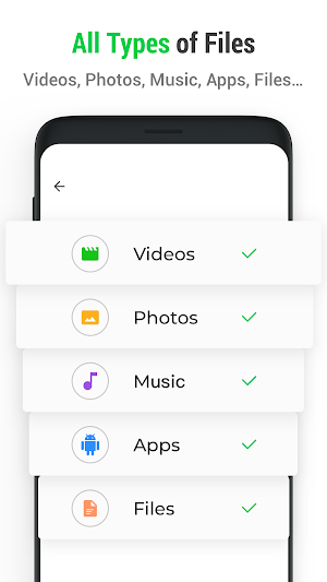 Share Apps & File Transfer - inShare Screenshot 3