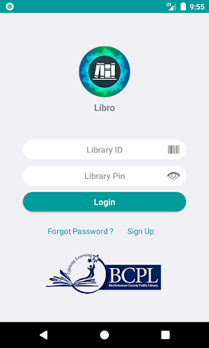 BCPL LIBRO Screenshot 0