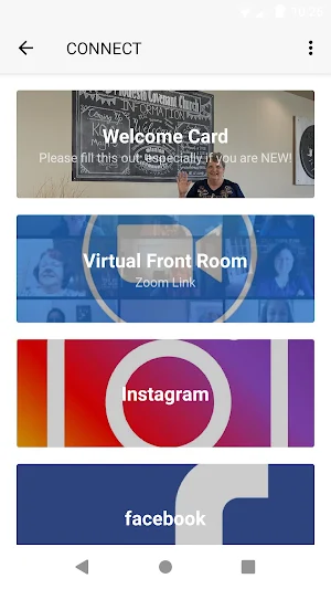 Modesto Covenant Church Screenshot 1