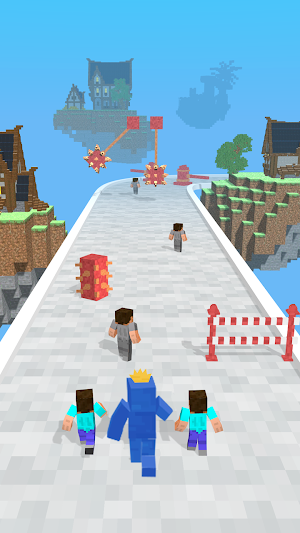 Merge Run Rainbow Screenshot 2