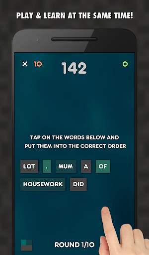 Broken Sentences Screenshot 0