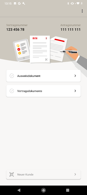 Ikano Bank Partner App Screenshot 1
