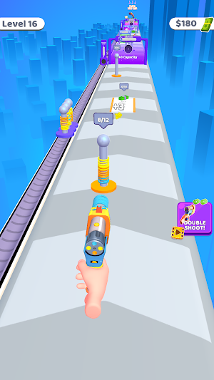 Slinky Shooter Screenshot 1
