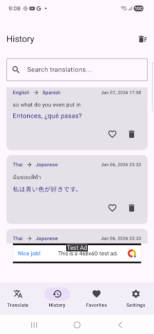 Live Voice Translator by CS Screenshot 2