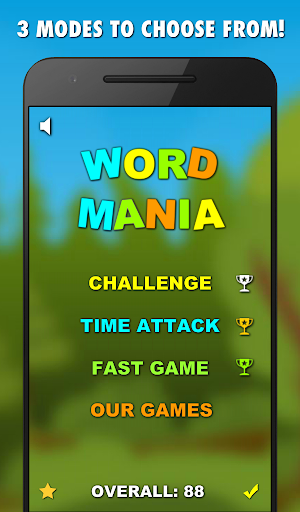 Word Mania PRO Screenshot 2