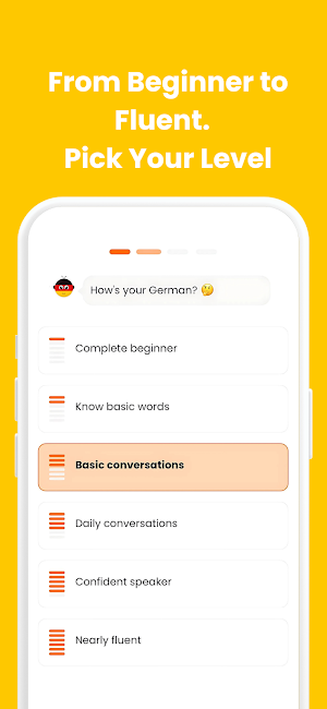 Learn German - Deutsch Mentor Screenshot 1