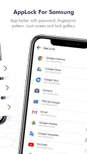 AppLock for Samsung, Hide pic Screenshot 1