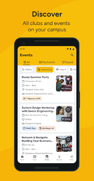 Scots Connect – Wooster Screenshot 2