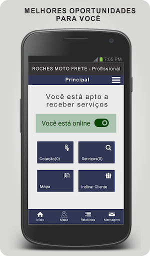 ROCHES MOTO FRETE Profissional Screenshot 3