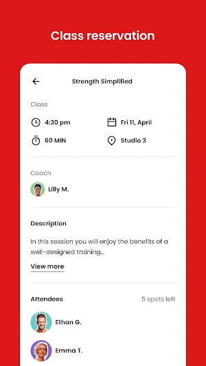 Diablo Barbell Screenshot 3