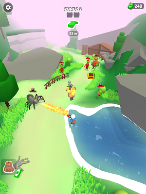 Zombie Rush!! Screenshot 3