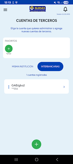 Alianza Móvil La Merced Screenshot 3