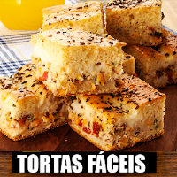 Torta de liquidificador salgada fáceis