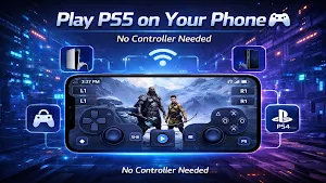 PS Remote Play-Game Controller Screenshot 0