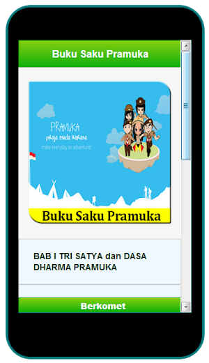 Buku Saku Pramuka Screenshot 1