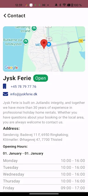 Jysk Ferie Screenshot 2