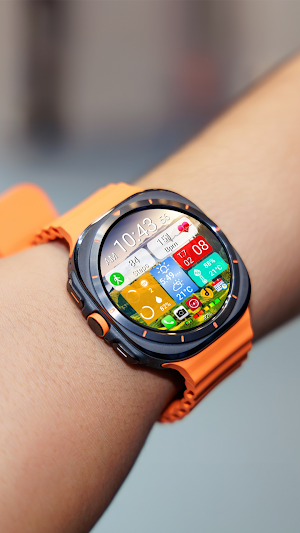 N-SPORT700 Digital Color Watch Screenshot 2