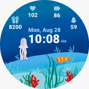 Under the Sea Watch Animated Screenshot 0