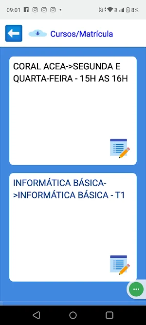 Aceaapp Screenshot 3