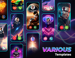 Call Screen Theme Screenshot 1