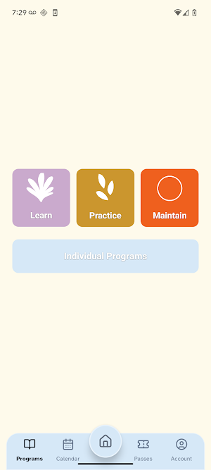 LPM Fitness Screenshot 1
