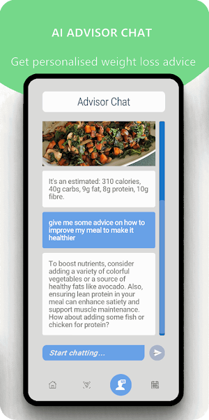 CalCount: AI Calorie Tracker Screenshot 2