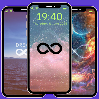 Infinity Wallpaper 4K
