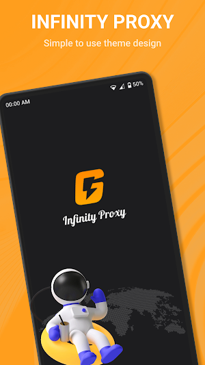 Infinity Proxy - VPN Shield Screenshot 0