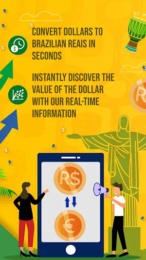 Dollar Exchange in Brazil Screenshot 1