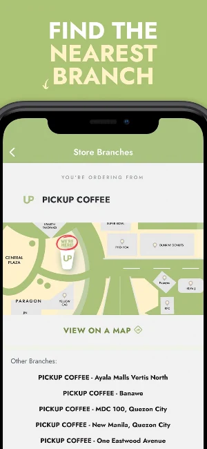 PICKUP COFFEE Screenshot 2