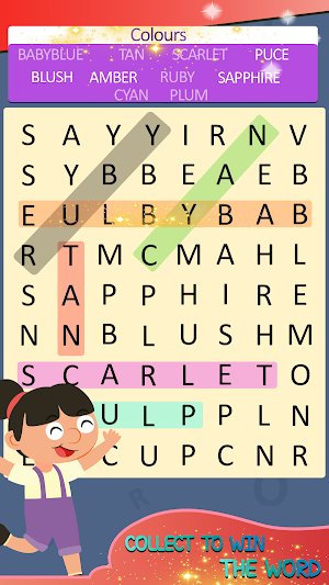 Word Swipe Search: Word Games Screenshot 2